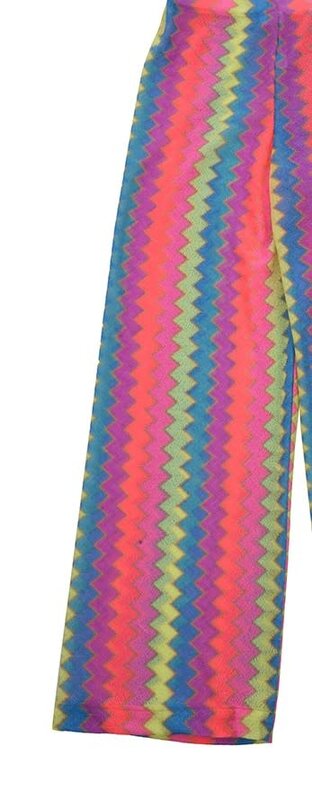 ALKUTBIA Multi color crochet Pants