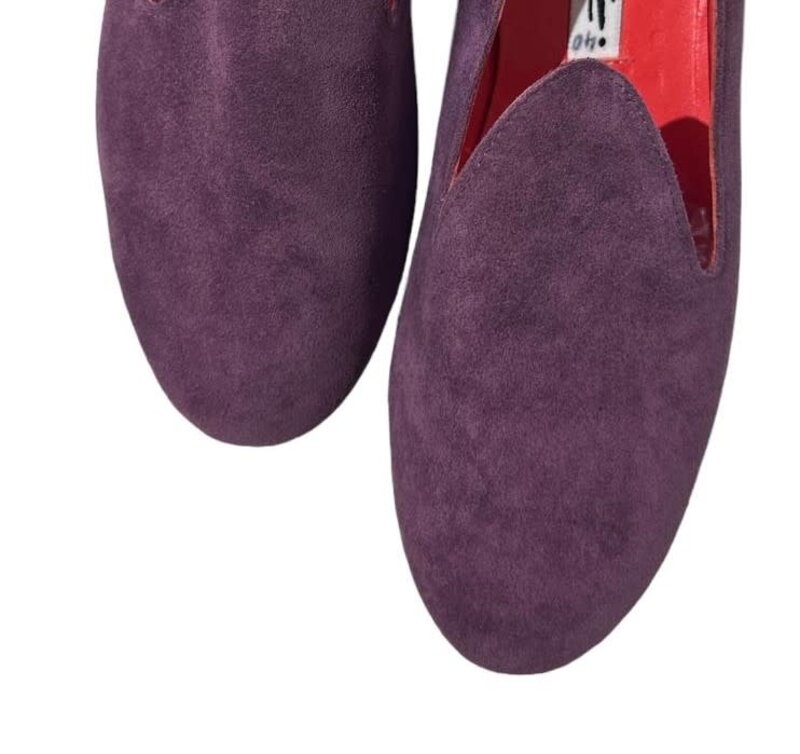 YOLA JAHSHAN FASHION Purple Babouche