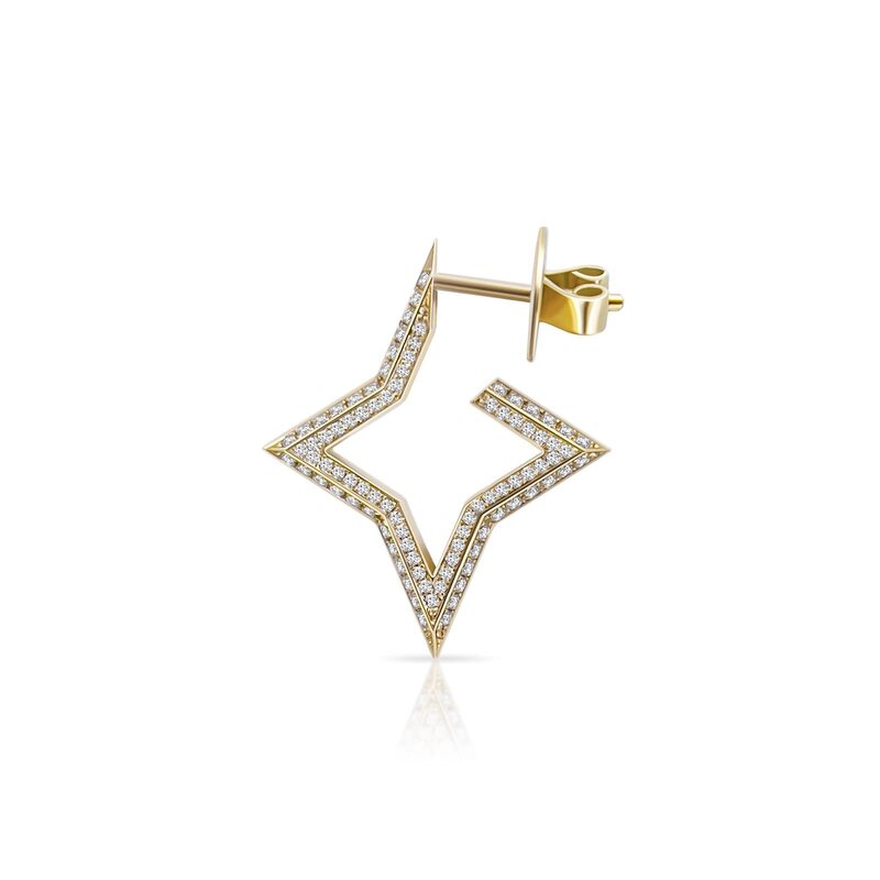 HIBA HAYEK Star N°1 Diamond Earrings