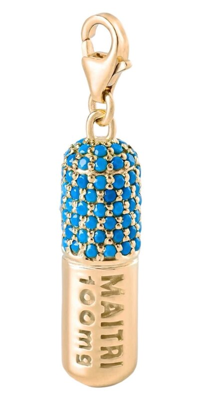 ZINA MUFLEH pill-turquoise-Maitri