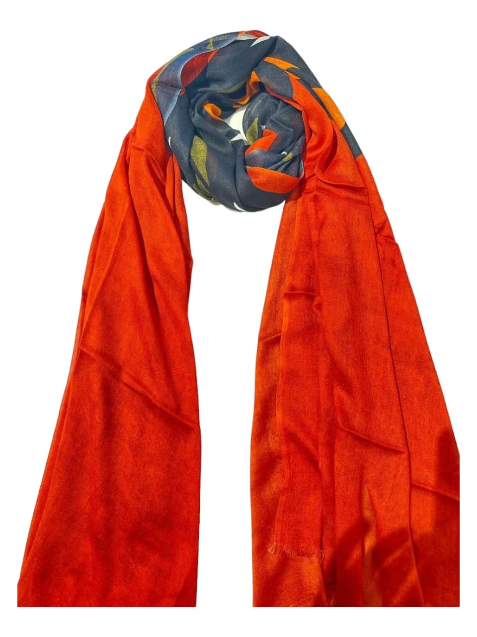 ORIGINALLY YOURS BY DODI TABBAA "Summya" Digitally Printed Silk Modal scarf