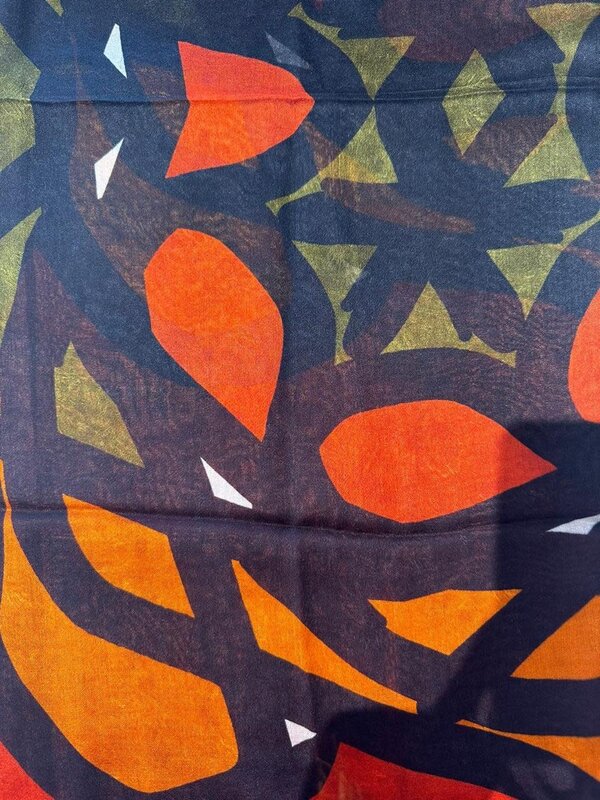 ORIGINALLY YOURS BY DODI TABBAA "Summya" Digitally Printed Silk Modal scarf