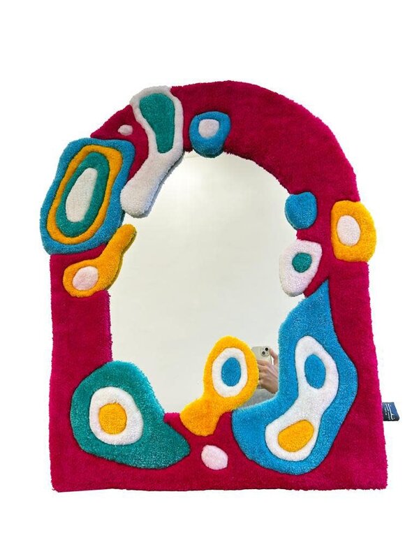 TUFT.JO Colorquake Mirror