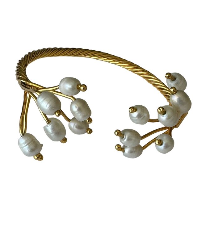 SUHA DESIGN Tree Of Life bracelet pearls