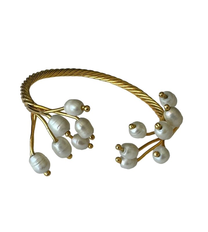 SUHA DESIGN Tree Of Life bracelet pearls