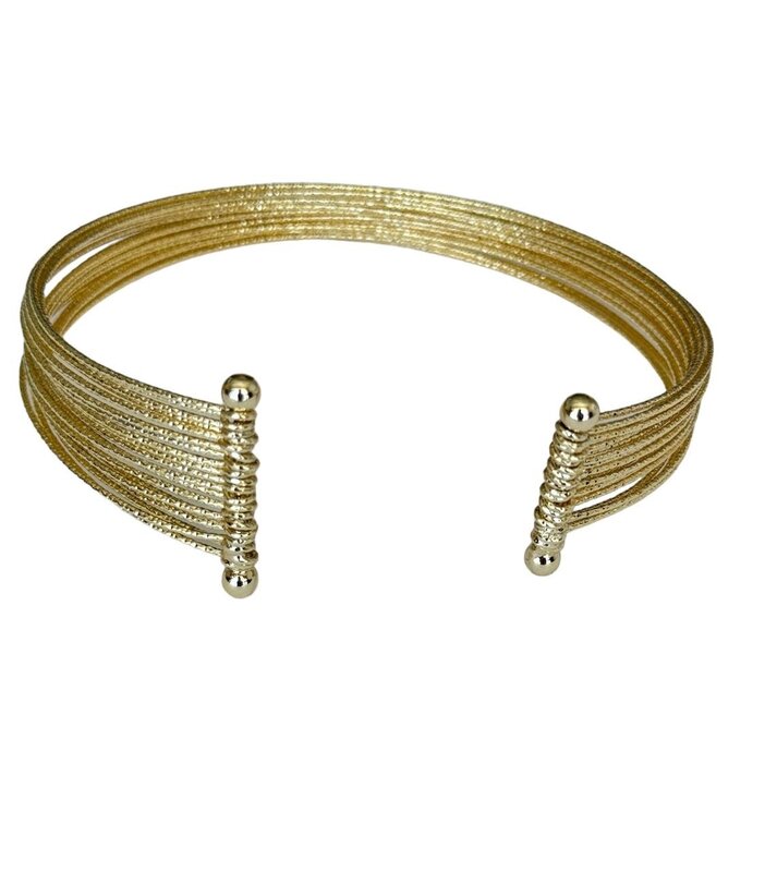 SUHA DESIGN Stripe Set - bracelet , ring , necklace