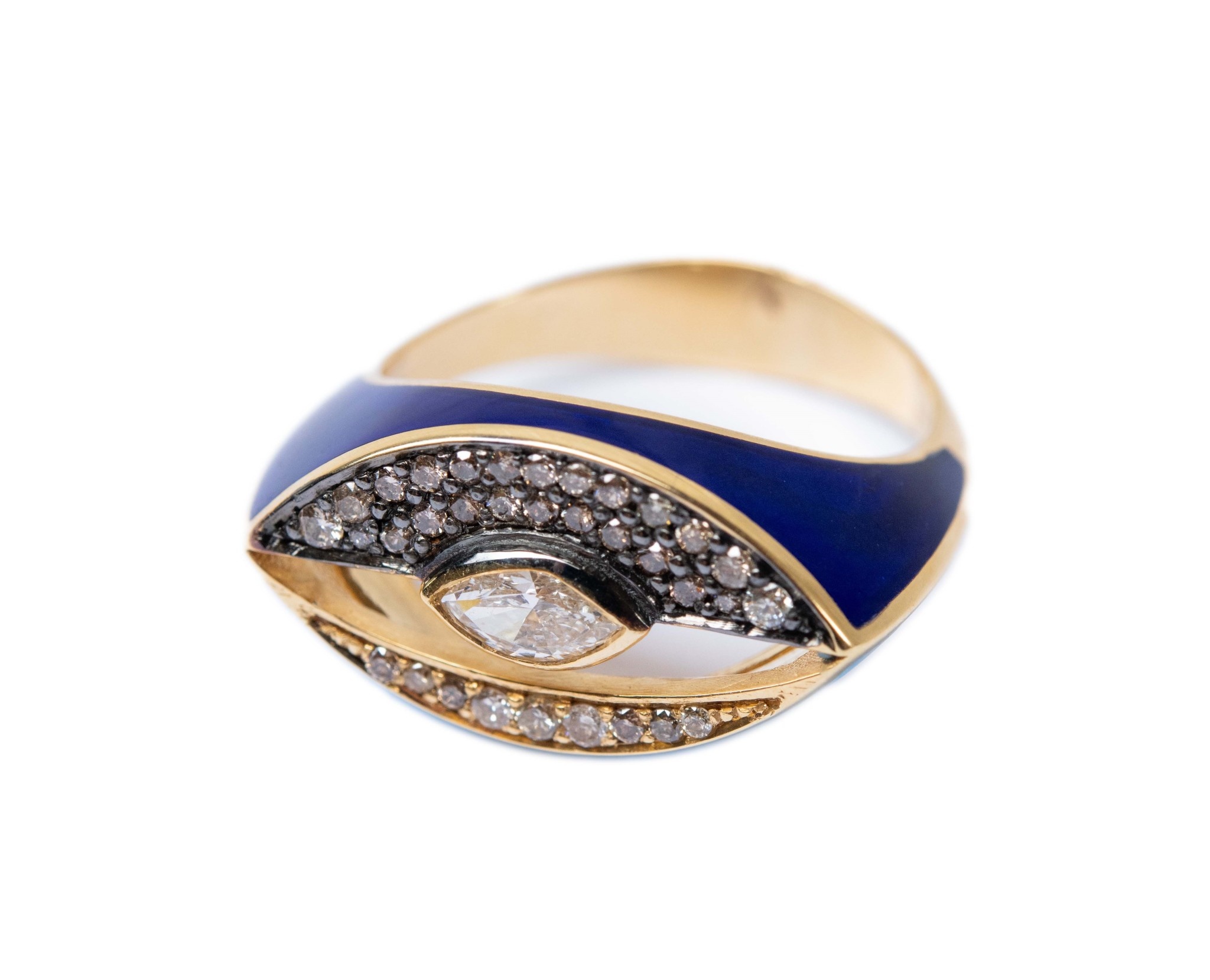 ZEINA BARHOUM Star Eyed Ring