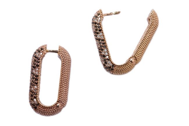 ZEINA BARHOUM Hoop Chic Earrings