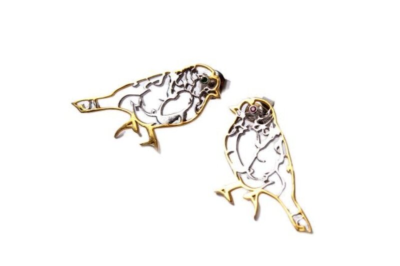 ZEINA BARHOUM Free Spirit Earrings