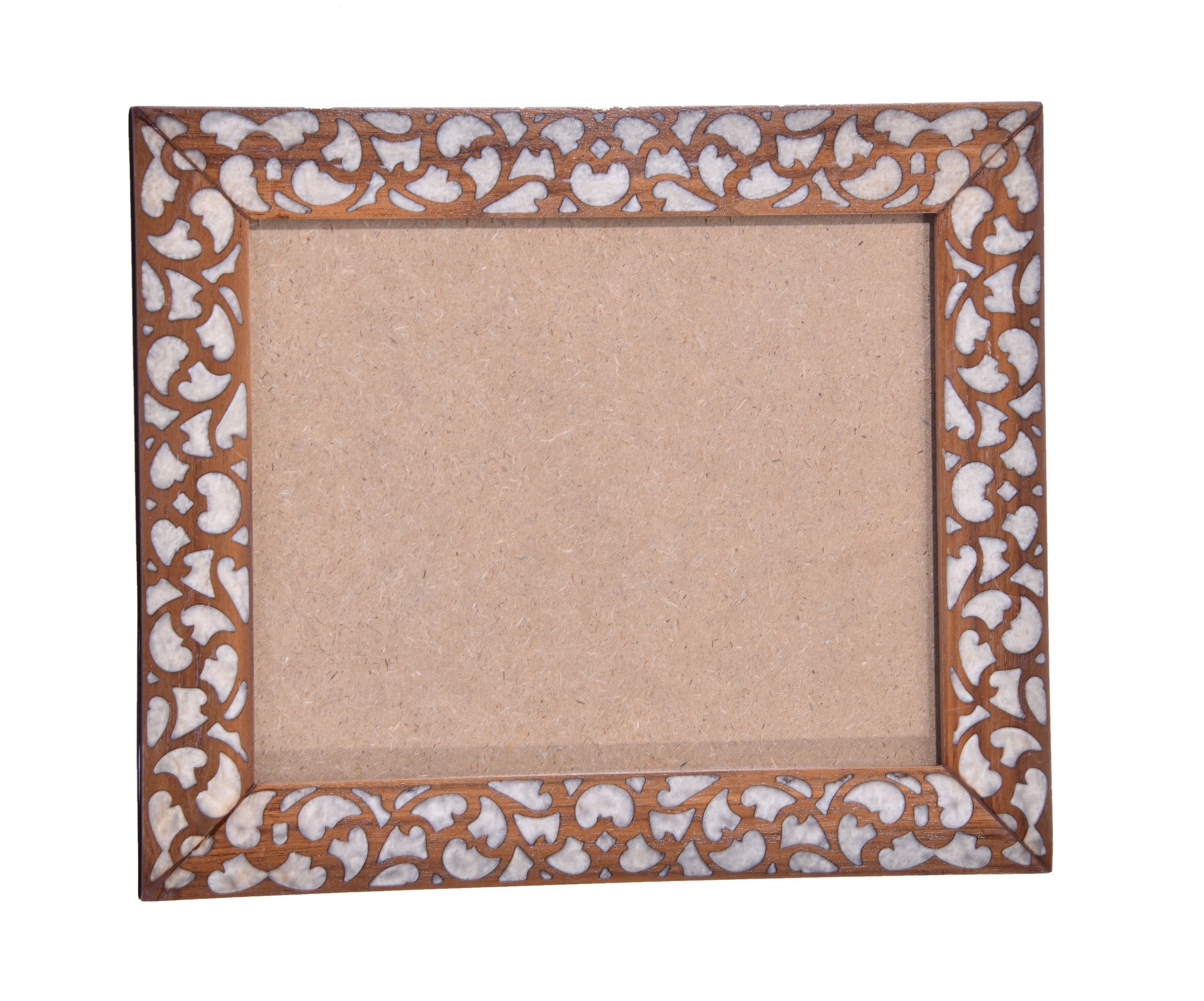 AL MASARA Large Epoxy Wooden Frame