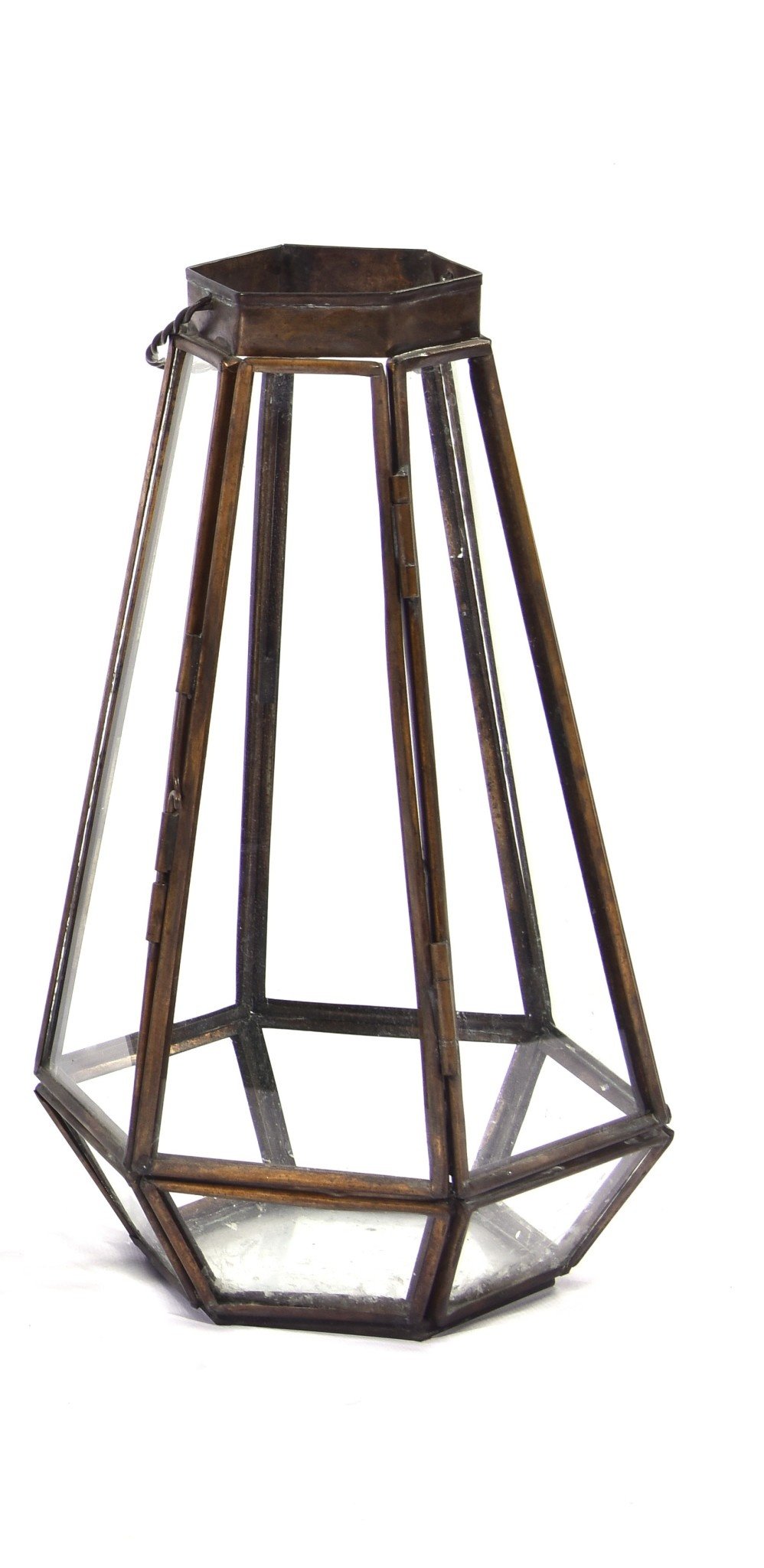 AL MASARA Medium Gold Frame Lantern