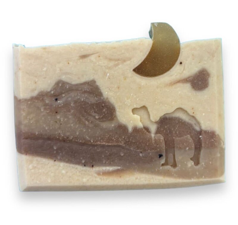 BAS SABOON Camel milk soap