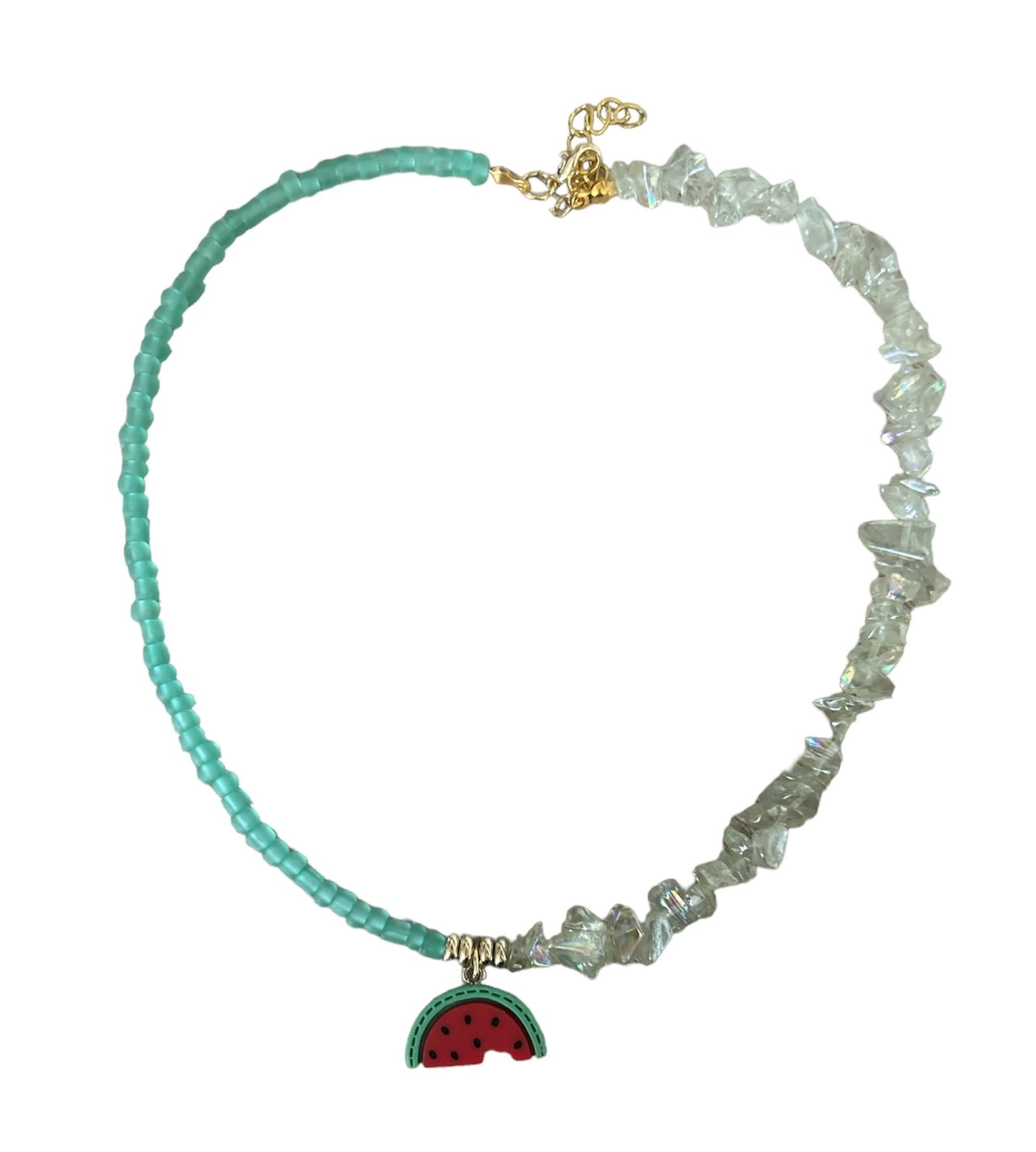 NOOR ALSABER ART Watermelon Necklace