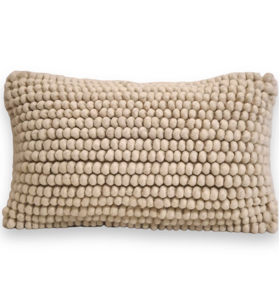 REVIVE HOME DESIGNS Handwoven Cotton Cushion 50X30