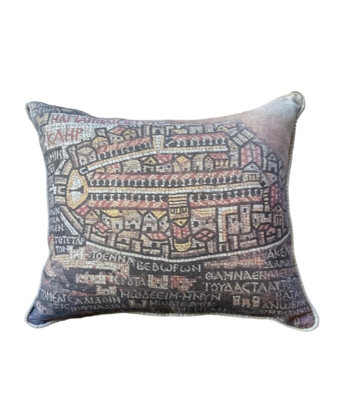 MAY KHOURY Mosaic printed Cushions