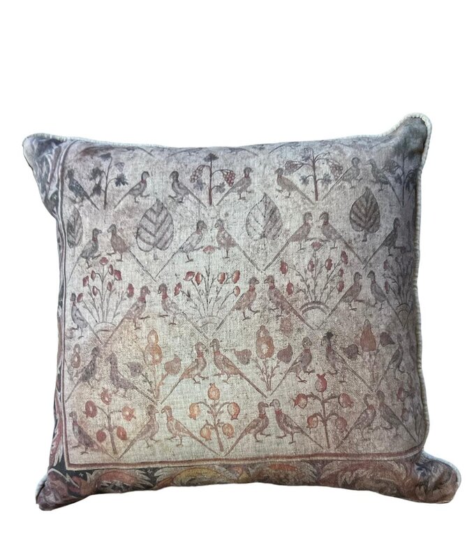 MAY KHOURY Mosaic printed Cushions