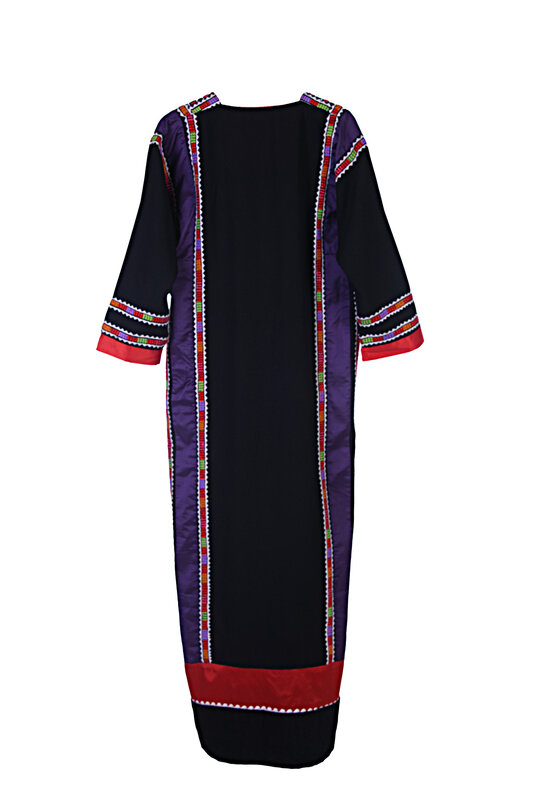 MAY KHOURY Majaleh Abaya with Embroidery