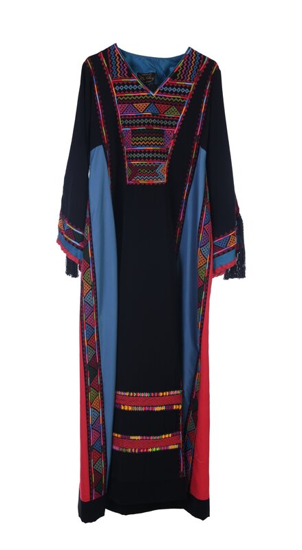 MAY KHOURY Al Rugma abaya with embroidery