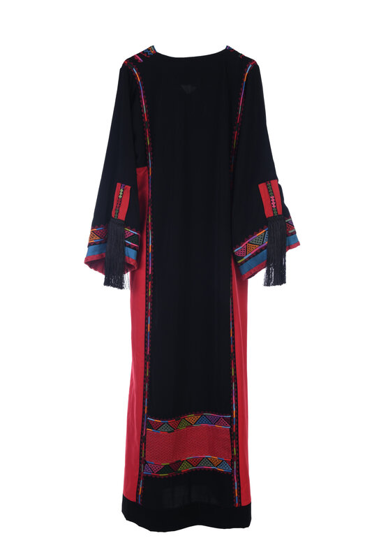 MAY KHOURY Al Rugma abaya with embroidery