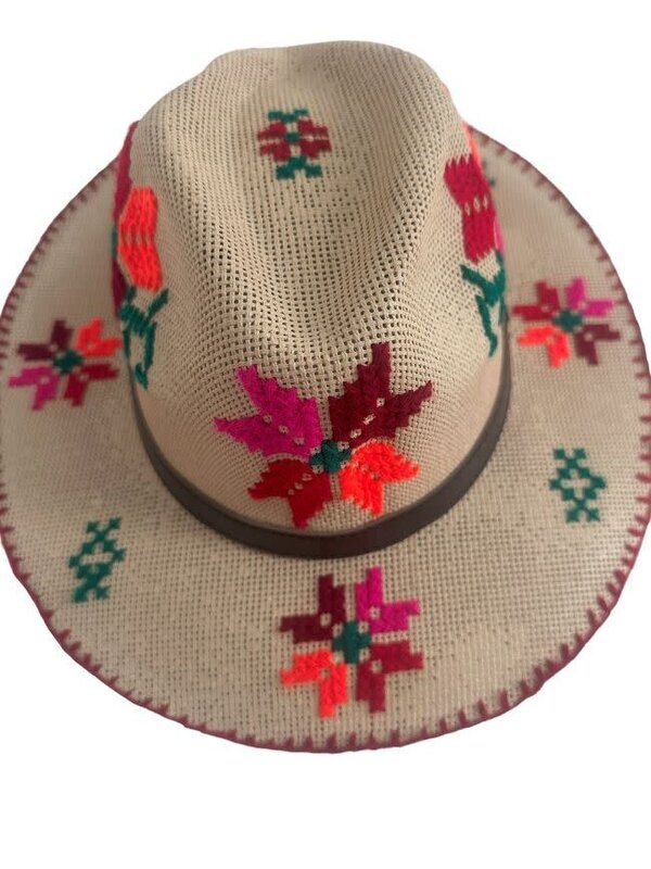 LARITA Off White Panama mexican hat