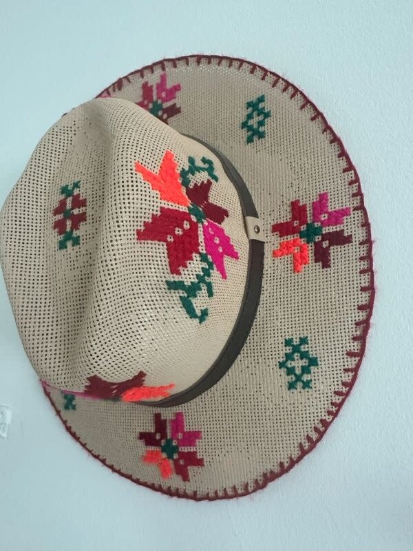 LARITA Off White Panama mexican hat