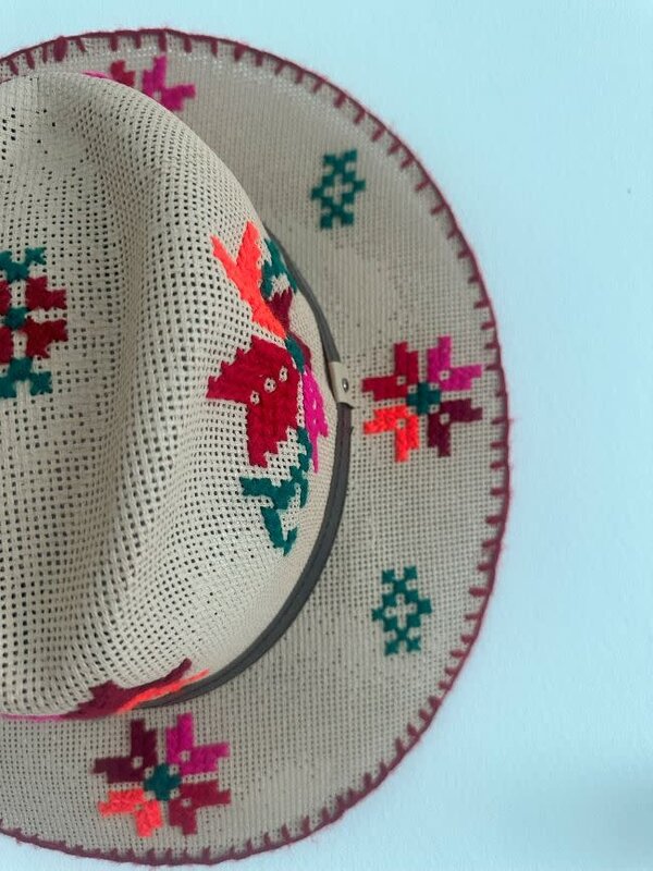 LARITA Off White Panama mexican hat