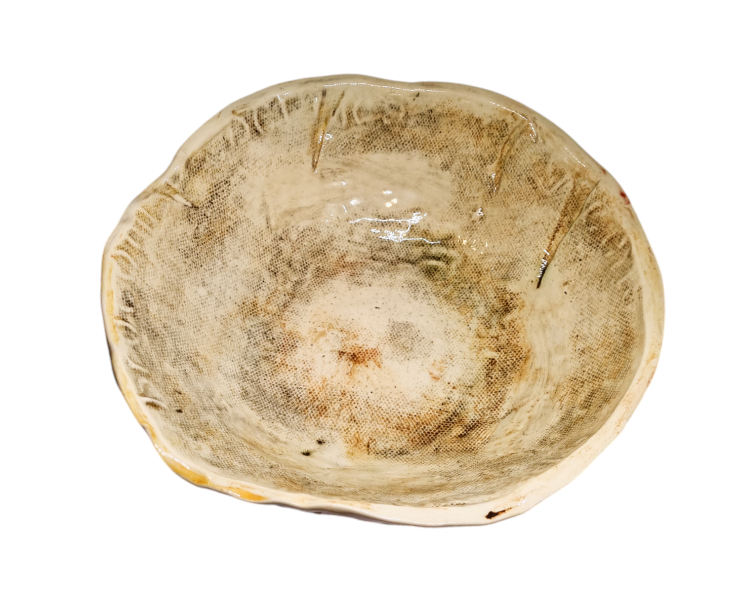 CELINE CERAMICS we handmade ceramic Salad Bowl