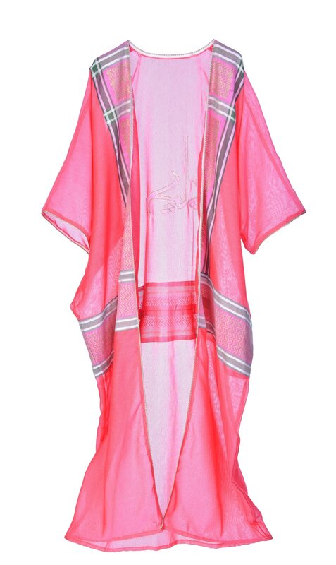 BISHT O ABAYA Hayat Fuchsia Hatta Bisht