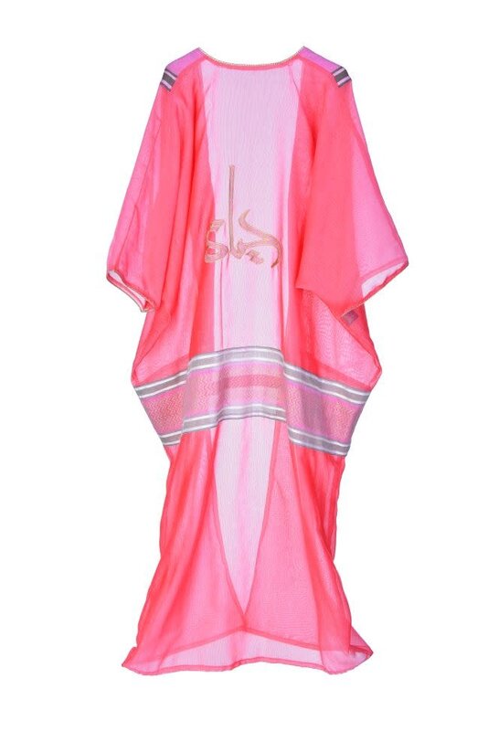 BISHT O ABAYA Hayat Fuchsia Hatta Bisht