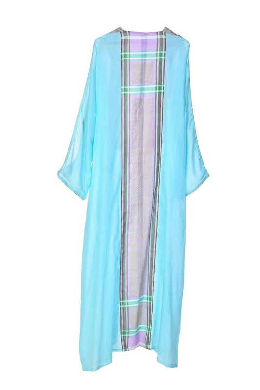 BISHT O ABAYA Turquoise Hatta Bisht