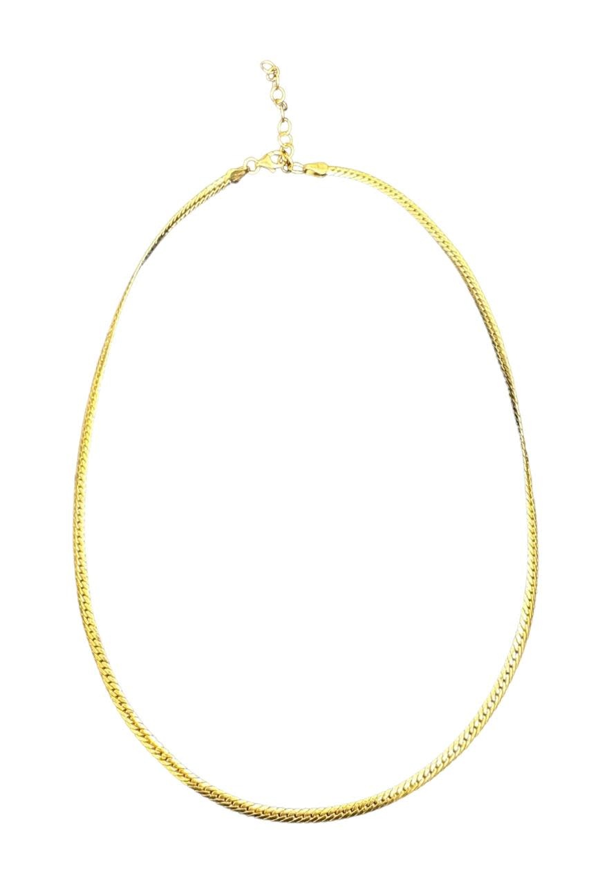 YOLA JAHSHAN Snake 18K Necklace