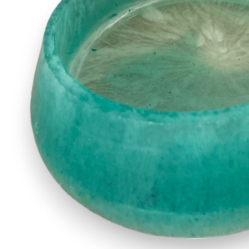 NOOR ALSABER ART Ocean Resin circle bowl