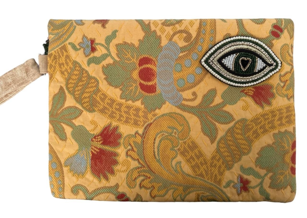 ALKUTBIA Multicolor Suzani Pouch