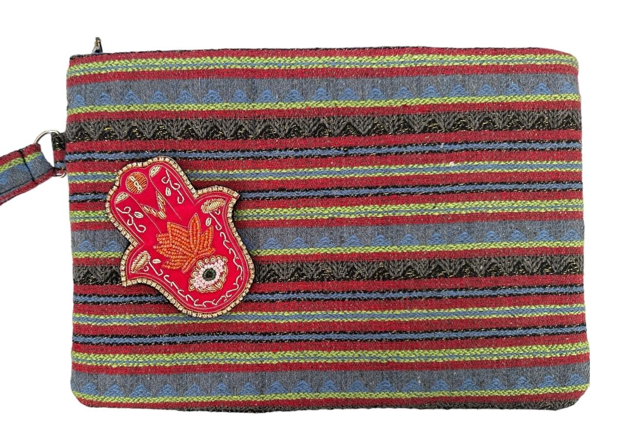 ALKUTBIA Multicolor Pouch