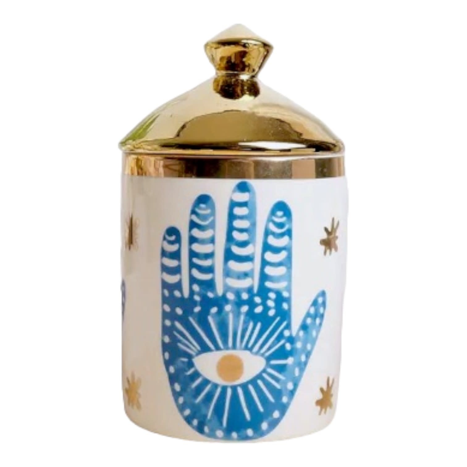 1308 CONCEPT STORE Hand of Fatima Decorative Jar