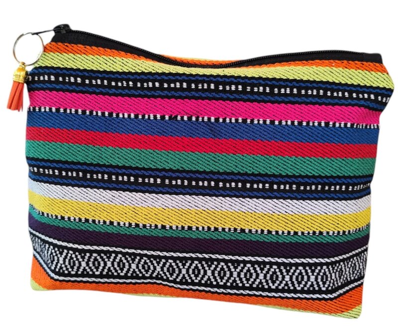 SOAP N A SACK sadu multi color pouch