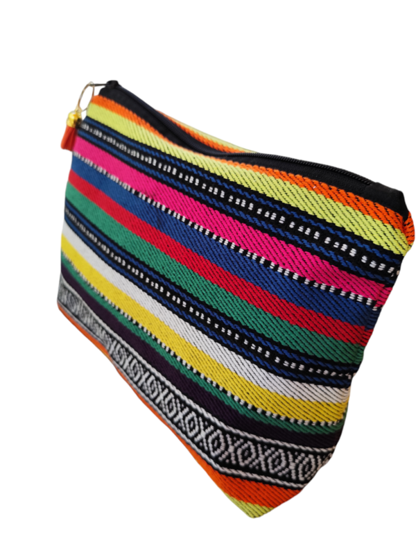 SOAP N A SACK sadu multi color pouch