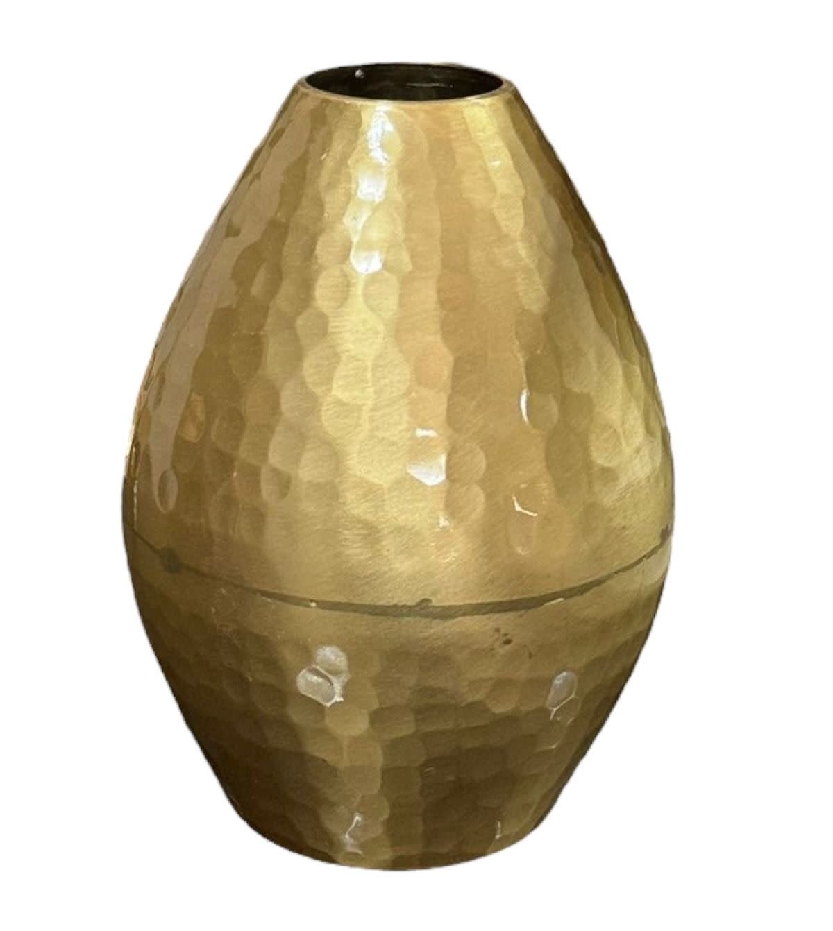 ORIENTINA Medium gold vase