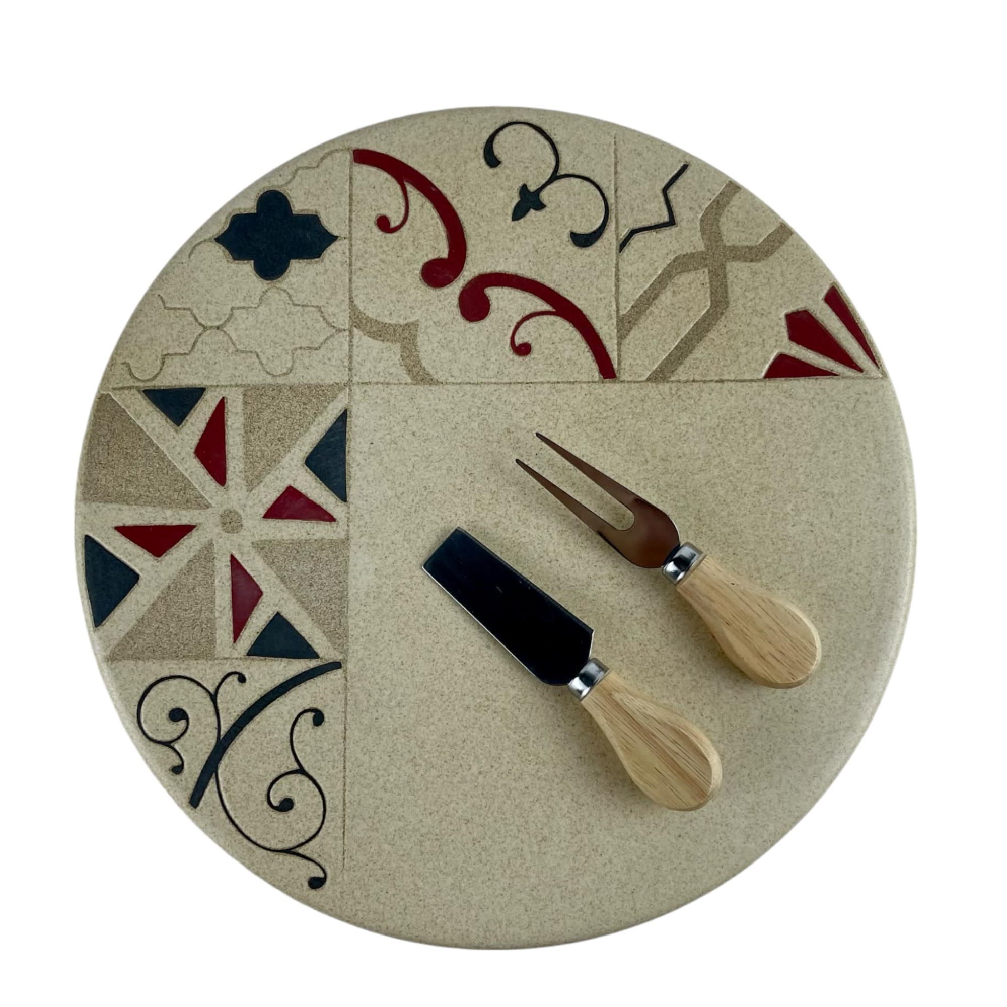 MERATH ART Alhambra Design - Cheese board