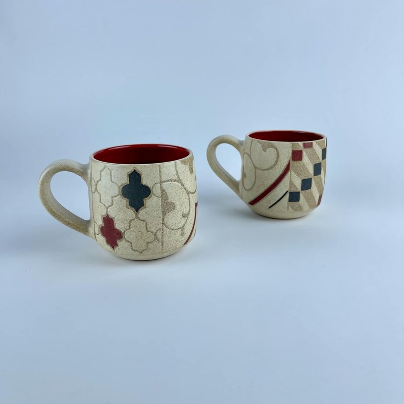 MERATH ART Alhambra Design - Mug