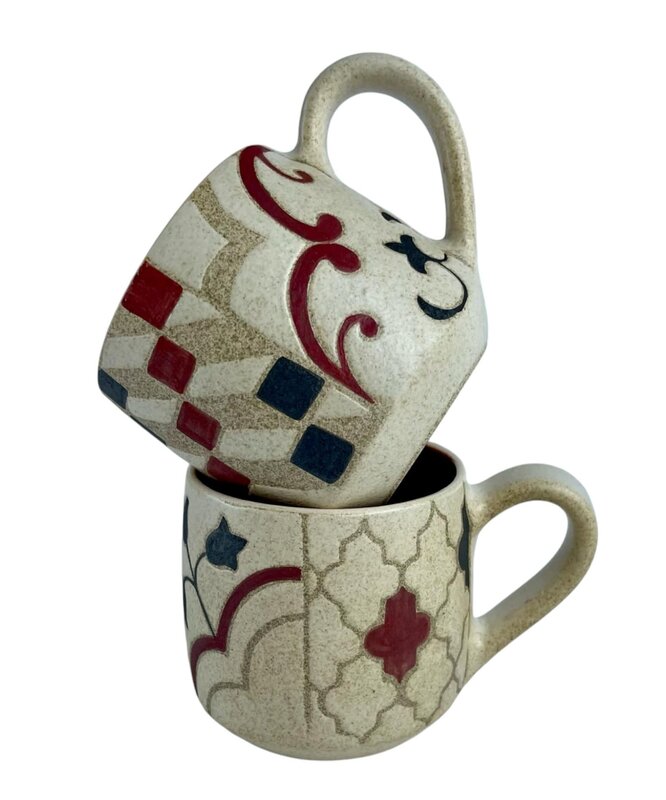 MERATH ART Alhambra Design - Mug