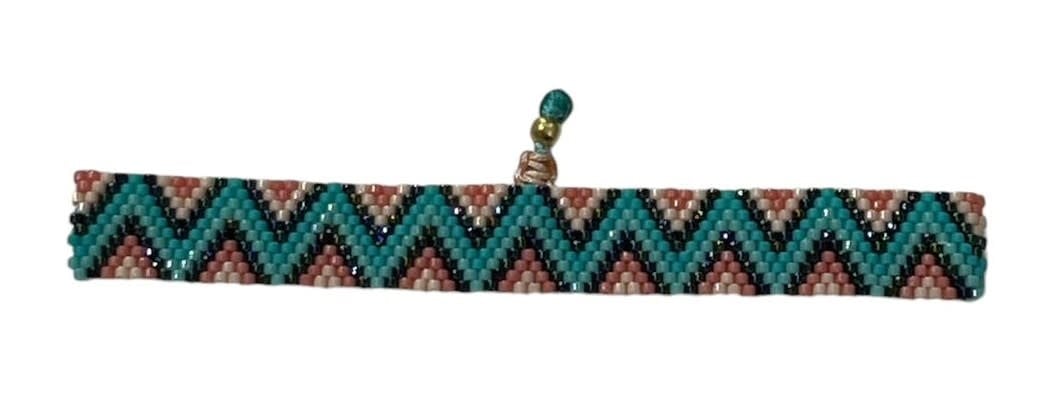 MIYUKI BEADS HANDE MADE BRACELET