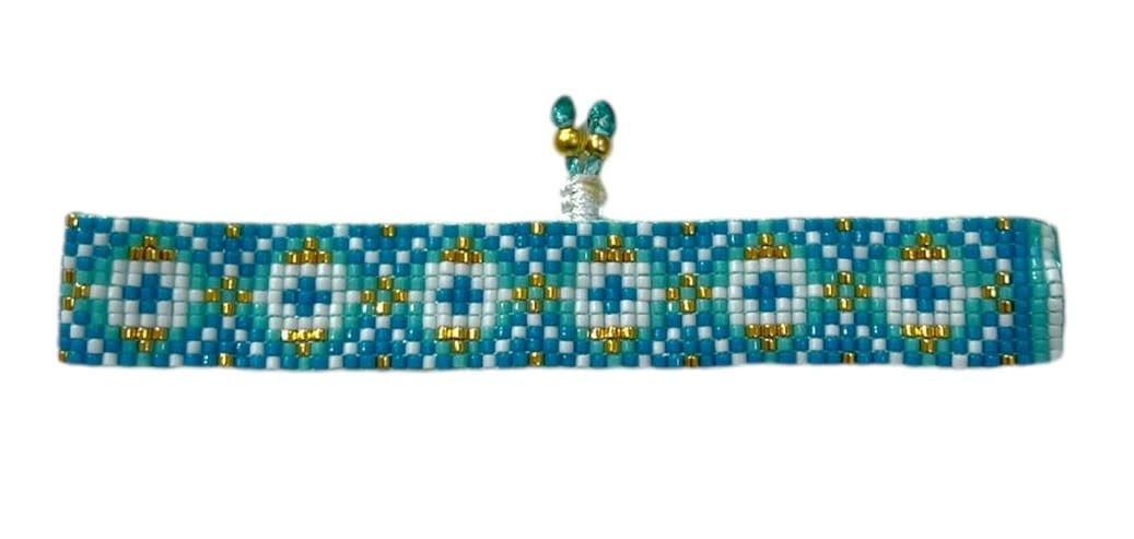 MIYUKI BEADS HANDE MADE BRACELET