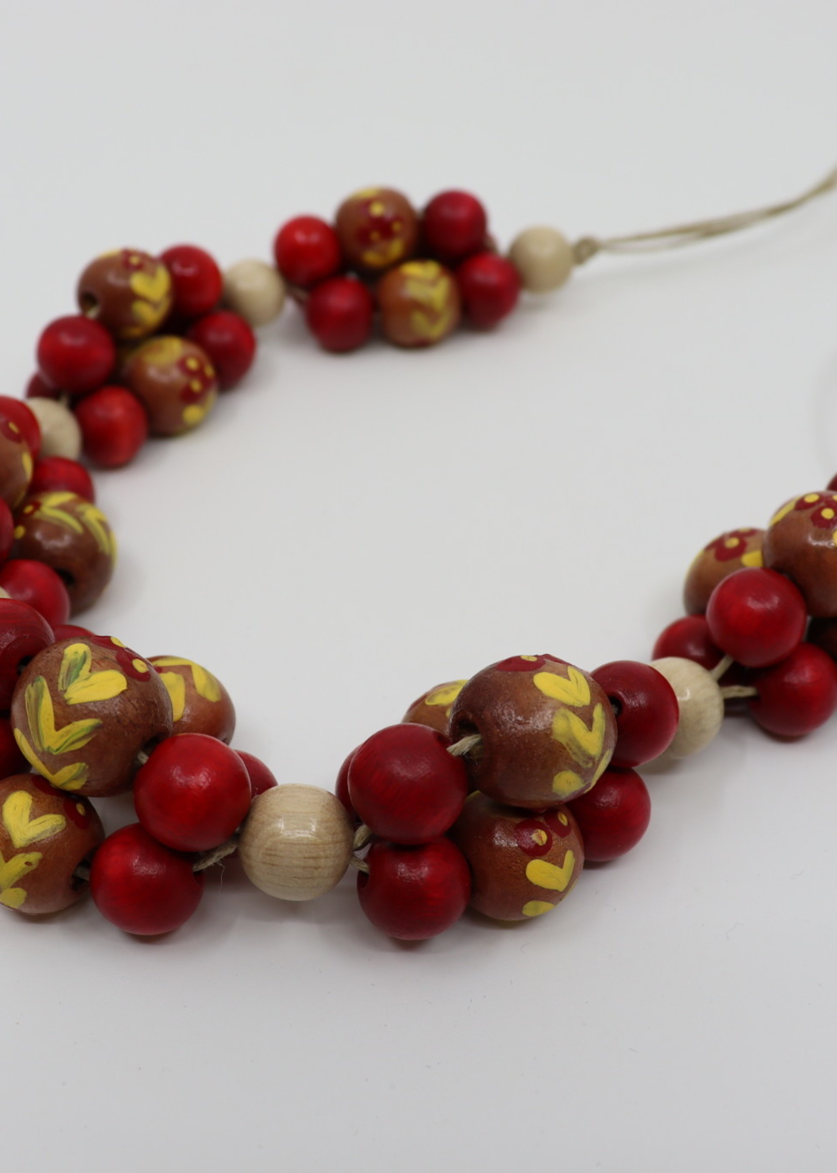 HP Beaded Berry Bunches-Style Necklace