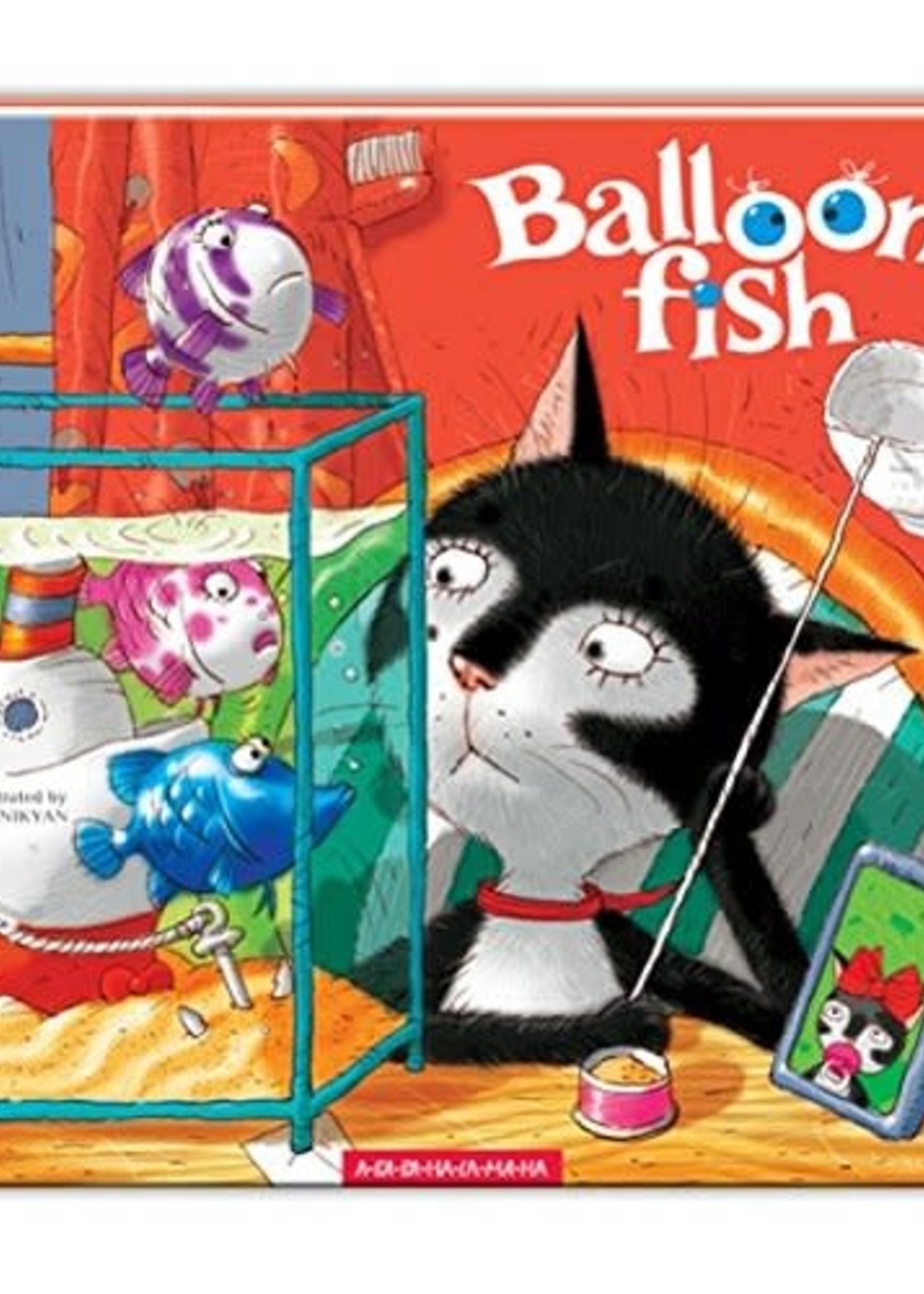 None BOOK- Balloon Fish by Maryna &Serhij Diachenko