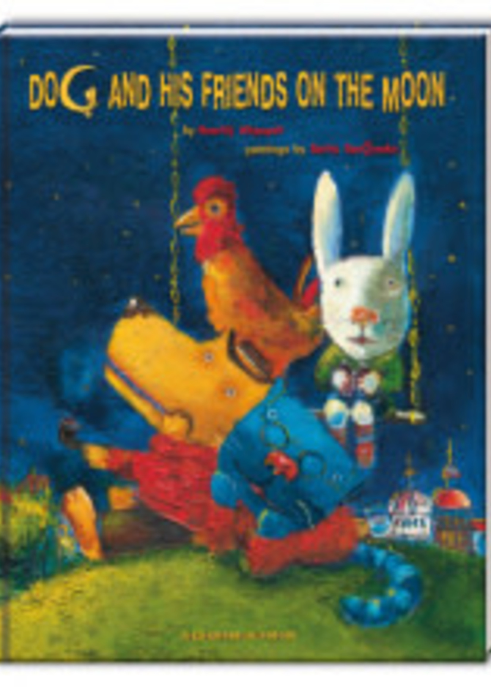 None BOOK Kids - Dog and his Friends on the Moon