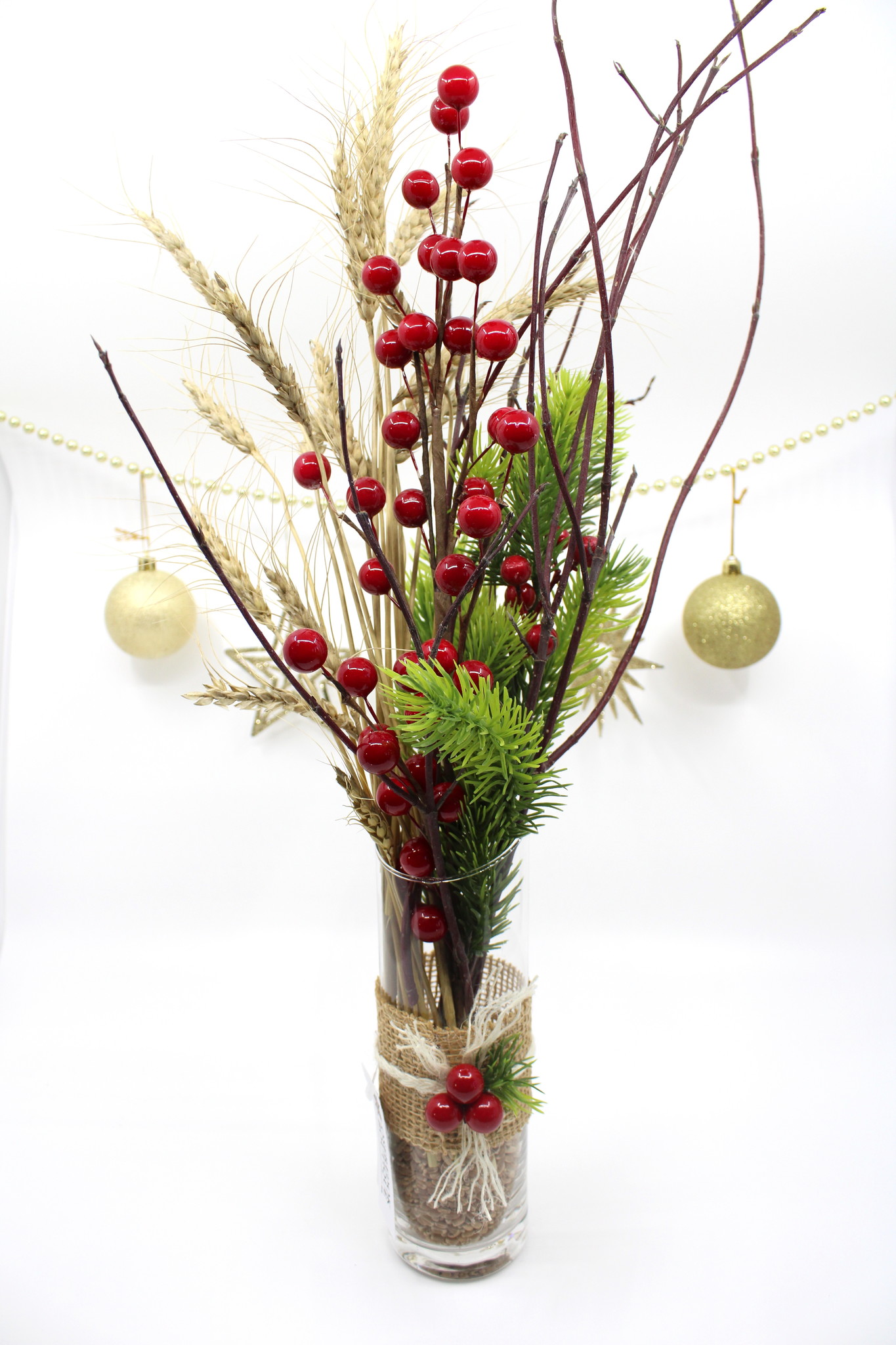 Christmas Vase - Oseredok Boutique