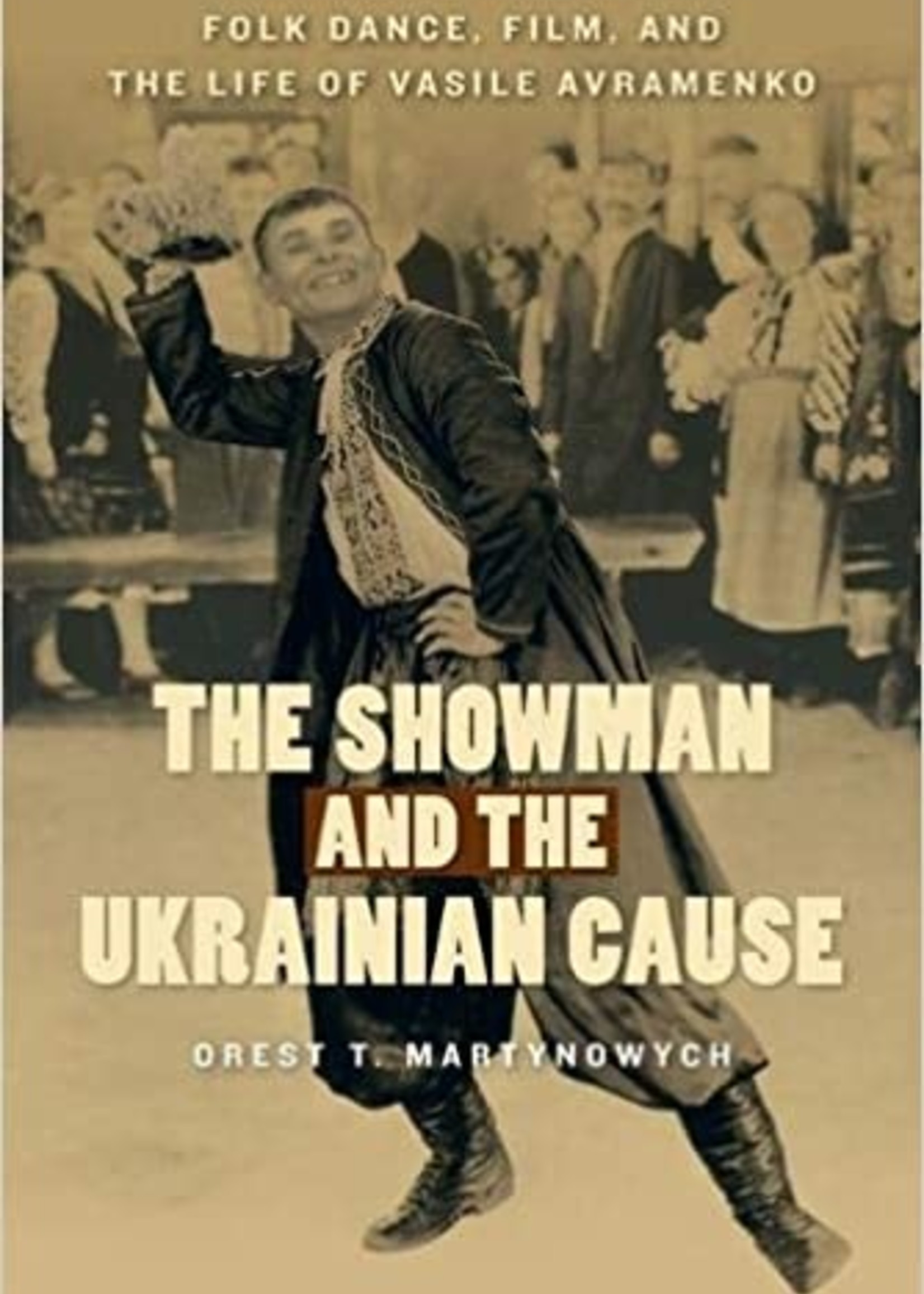None BOOK - Vasile Avramenko History of Ukrainian Dance