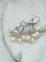 None JEWELRY - Pearl Branch Brooch