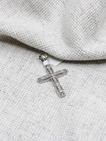 None Jewelled Cross Pendant